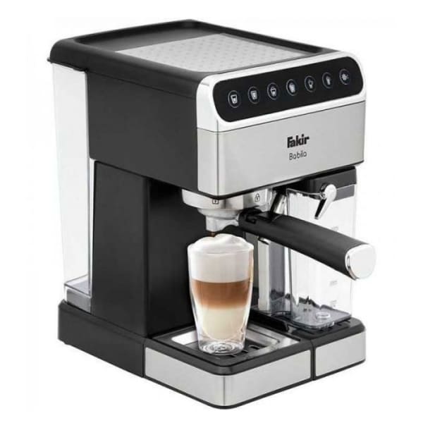 Machine à café Expresso FAKIR 1350W - Inox (BABILA) Machine à café Expresso FAKIR 1350W - Inox (BABILA)